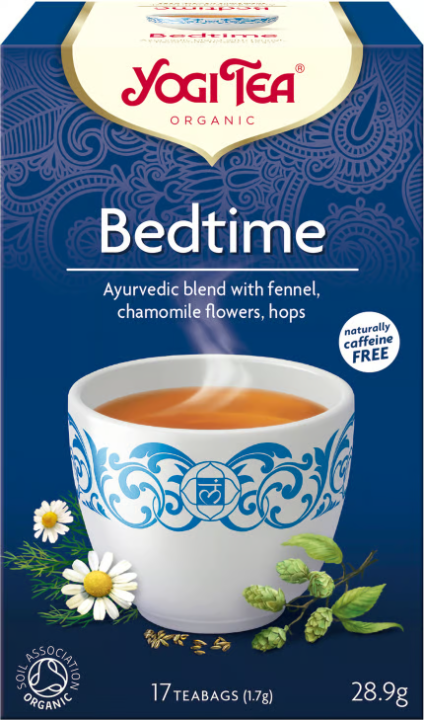 Yogi tea Bedtime requirements