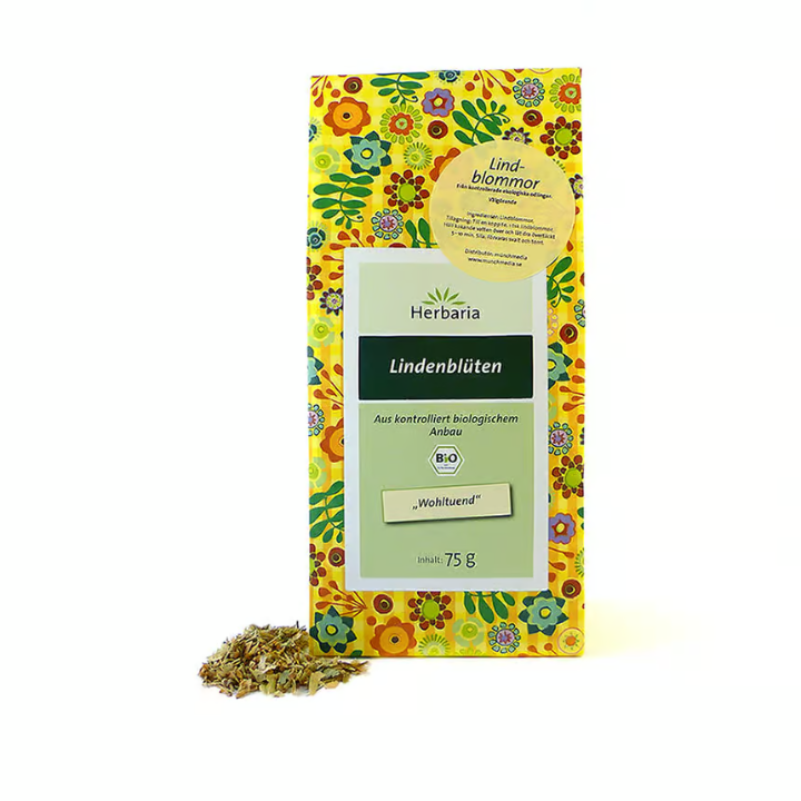 Herbaria Linden Flower Tea 75g