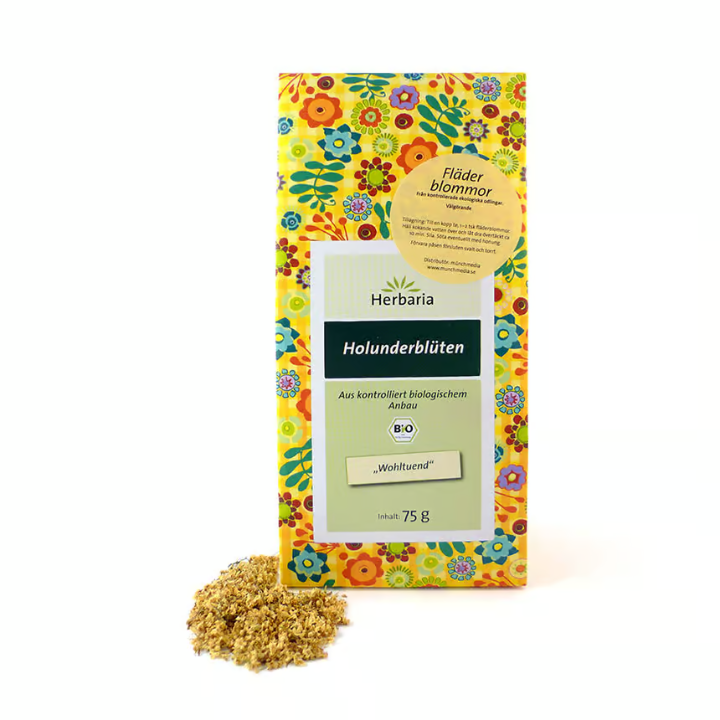 Herbaria Elderflower Tea 75g