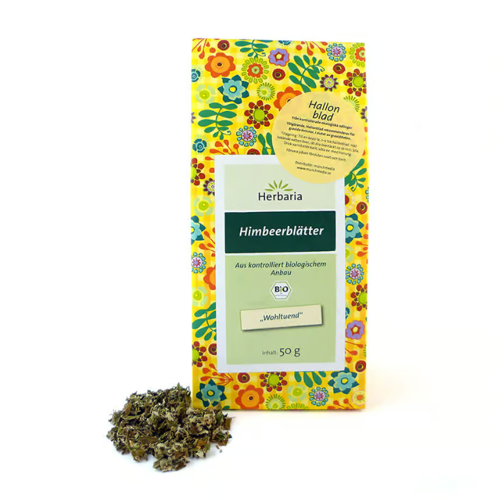 Herbaria Raspberry Leaf Tea 50g