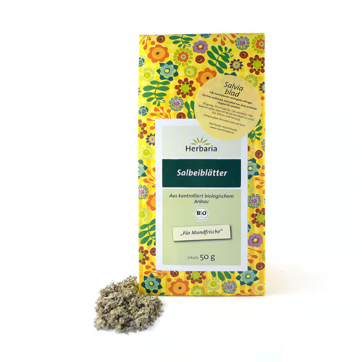 Herbaria Sage Leaf Tea 50g