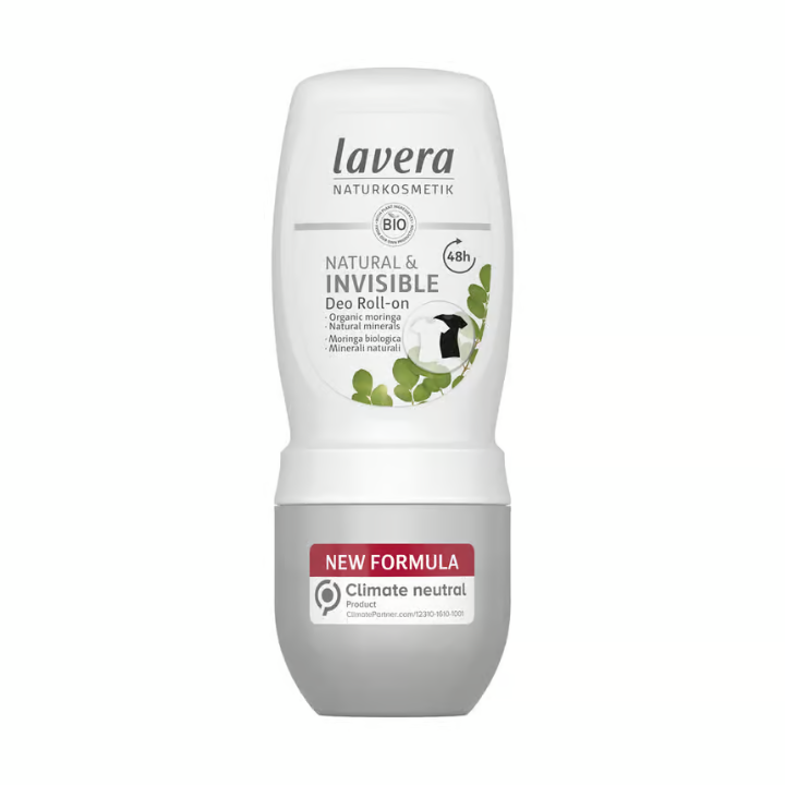 Lavera Naturkosmetik Deo Roll-On Natural & Invisible 50