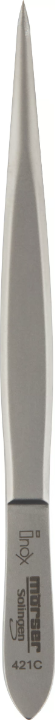 Morser Solingen Inox tweezers pointed