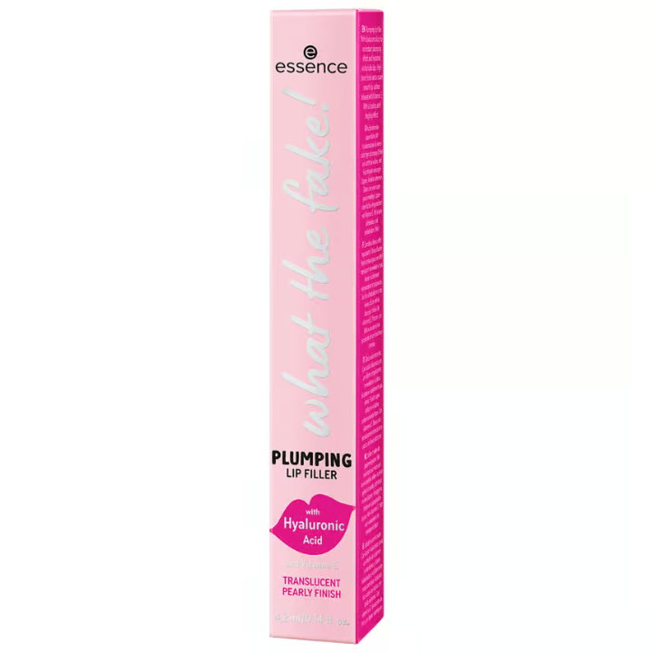 essence What The Fake! 01 Plumping Lip Filler 4.2 ml