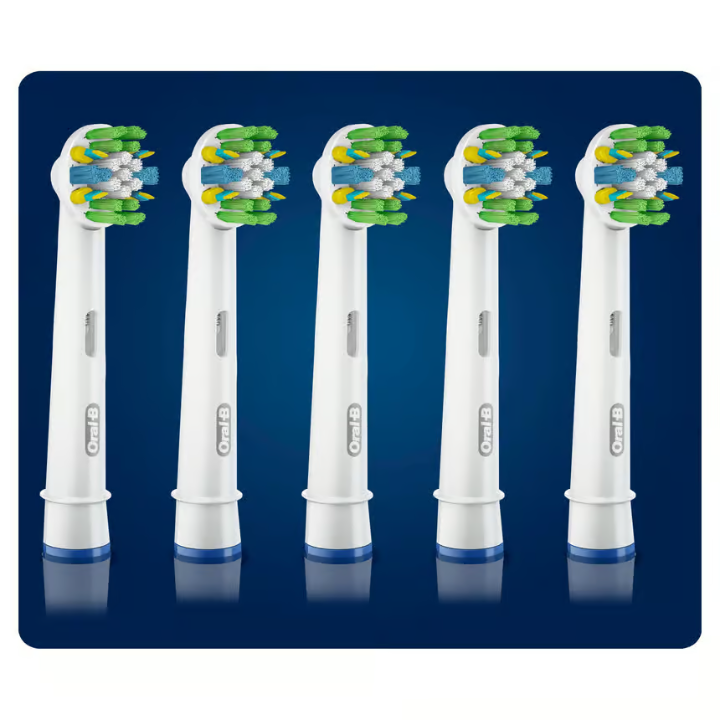 Oral-B Floss Action Toothbrush Heads 5 pcs