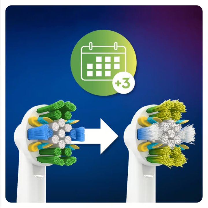 Oral-B Floss Action Toothbrush Heads 5 pcs