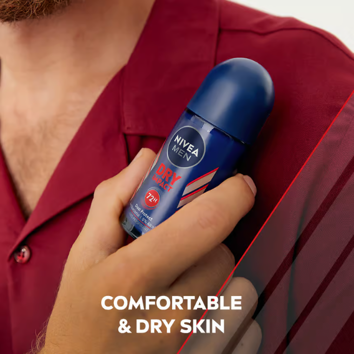 NIVEA MEN Deo Dry Impact Roll-on 50 ml