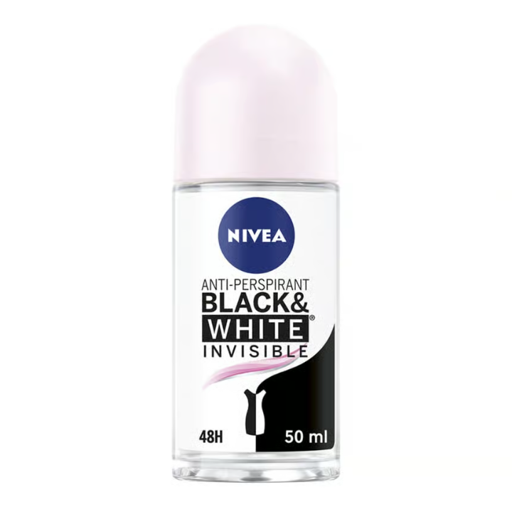 NIVEA Black & White Invisible Original Deo Roll-on 50 ml
