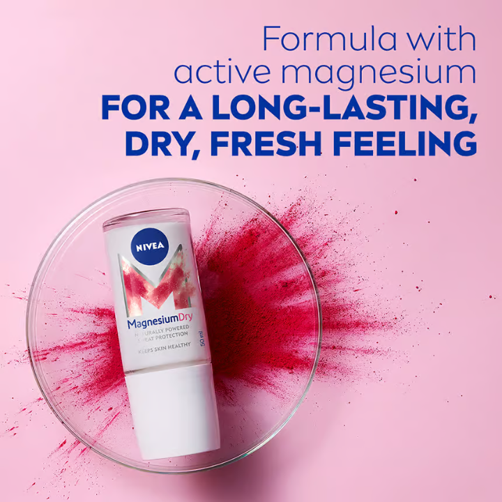 Nivea Magnesium Dry Deo Roll-on 50 ml