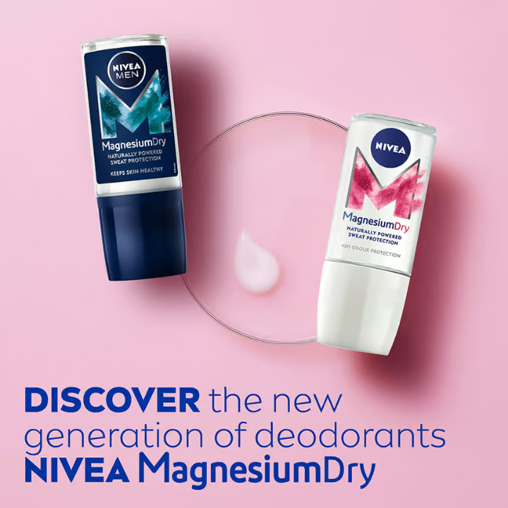 Nivea Magnesium Dry Deo Roll-on 50 ml