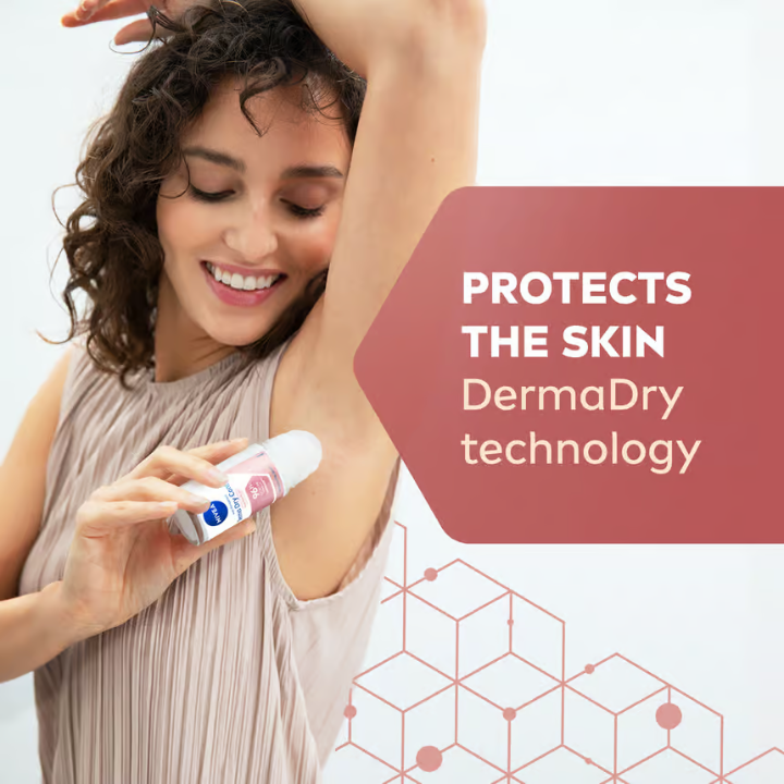 NIVEA Derma Dry Maximum Protection 50ml