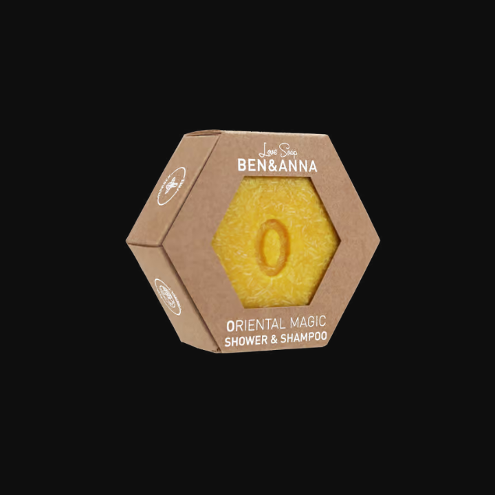 بن آند آنا لوف صابون الاستحمام والشامبو السحري الشرقي 60