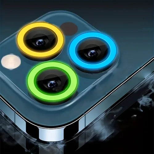 Luminous Camera Lens Protectors Glass For IPhone14/14Plus/14Pro/14Pro Max, IPhone13/13Mini/13Pro/13Pro Max, IPhone12/12Mini/12Pro/12Pro Max, IPhone11/11Pro/11Pro Max