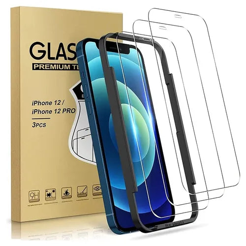 عبوتان من واقي الشاشة الزجاجي المقوى المقاوم للتجسس لهاتف Apple IPhone 14 Plus Pro
