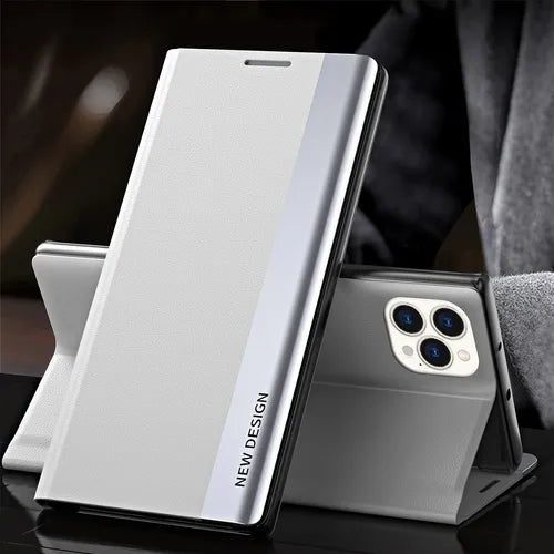皮革磁性手机壳适用于 iPhone14/14Plus/14Pro/14Pro Max、iPhone13/13Mini/13Pro/13Pro Max、iPhone12/12Mini/12Pro/12Pro Max、iPhone11/11Pro/11Pro Max、iPhoneX/XR/XS/XS Max、iPhone 8 /8Plus/7/7Plus