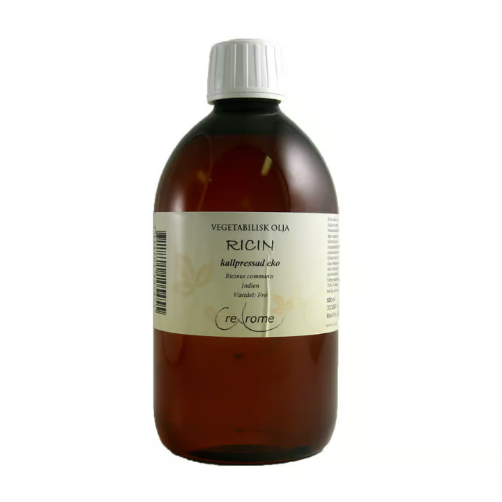 Crearome Castor oil organic 500ml
