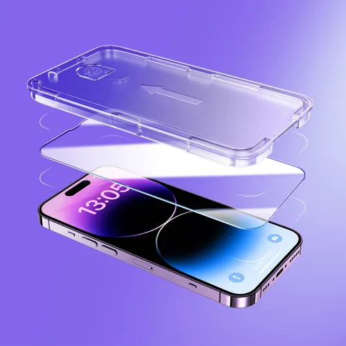 Glass Screen Protector Easy Installation Scratch Resistant Shock Proof For IPhone14/14Plus/14Pro/14Pro Max,iPhone13/13Pro/13Pro Max,iPhone12/12Pro/12Pro Max,iPhone11/11Pro/11Pro Max,PhoneX/XS/XS Max