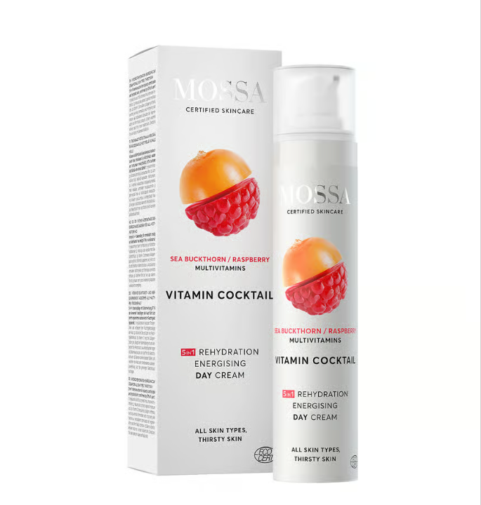 MOSSA Vitamin Cocktail 5in1 Rehydration Energizing Day C