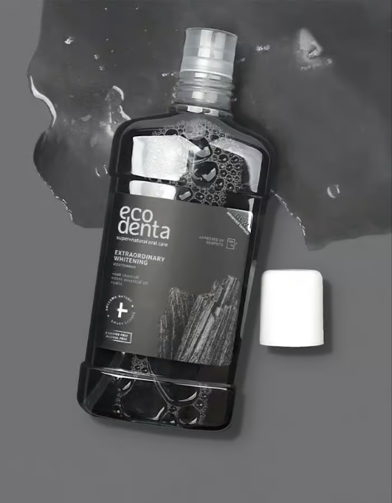 Ecodenta Extraordinary Whitening Mouthwash 500 ml