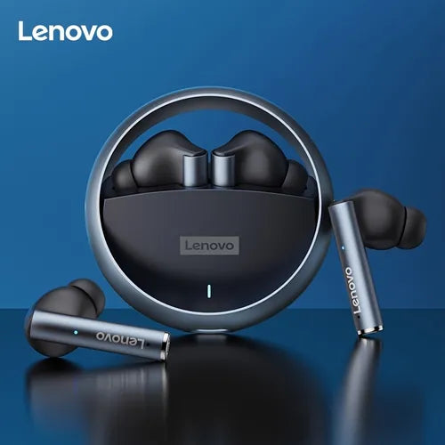 Original Lenovo Thinkplus LP60 Wireless Sports Fashion Earphone 2023 New Gift
