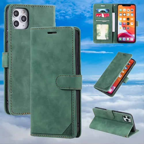 PU 皮革 RFID 屏蔽钱包式保护套翻盖适用于 iPhone 14 Pro Max iPhone 14 Plus iPhone 13 Pro Max 13 Mini iPhone 12 Pro Max 12 Mini iPhone 11 Pro Max iPhone XR XS MAX iPhone X iPhone 7 Plus 8 Plus iPhone SE