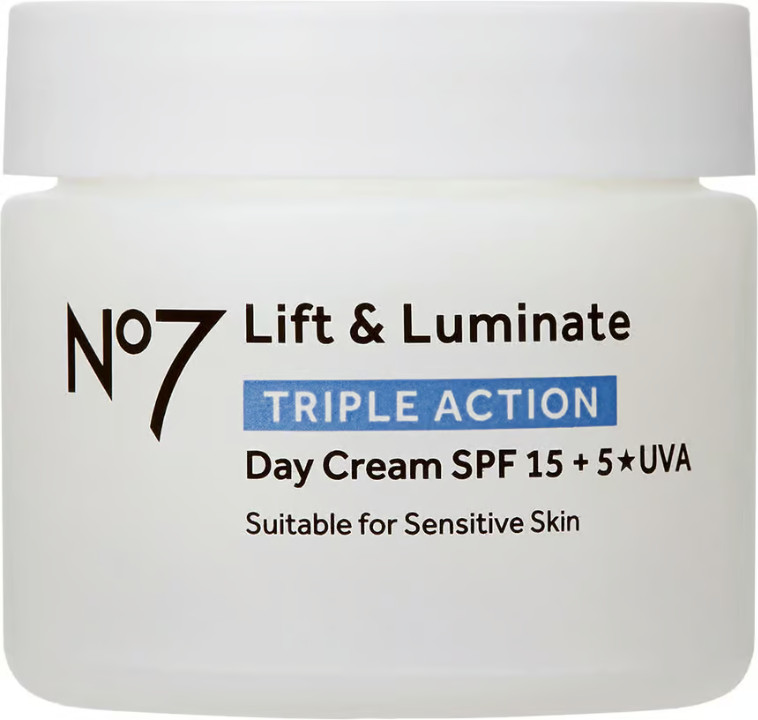 No7 Lift & Luminate 三效日霜 50 毫升