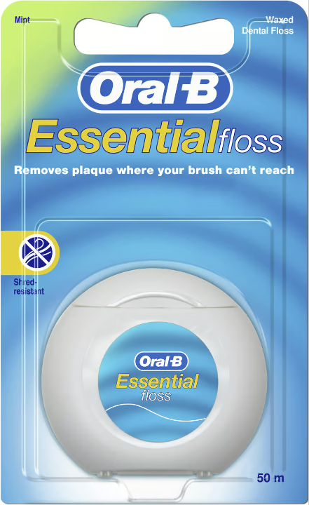 Oral-B Essential Floss Dental Floss Mint 50 m 1 pc