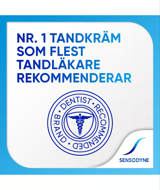 Sensodyne Extra Fresh Gel Toothpaste 75 ml