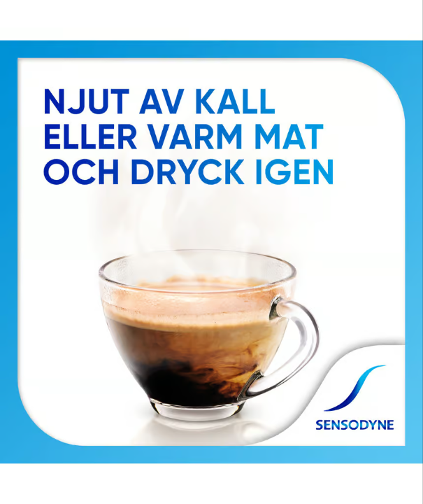 Sensodyne Extra Fresh Gel Toothpaste 75 ml