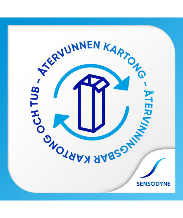 Sensodyne Extra Fresh Gel Toothpaste 75 ml