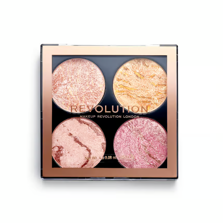 Makeup Revolution Cheek Kit Fresh Perspective 8.8g