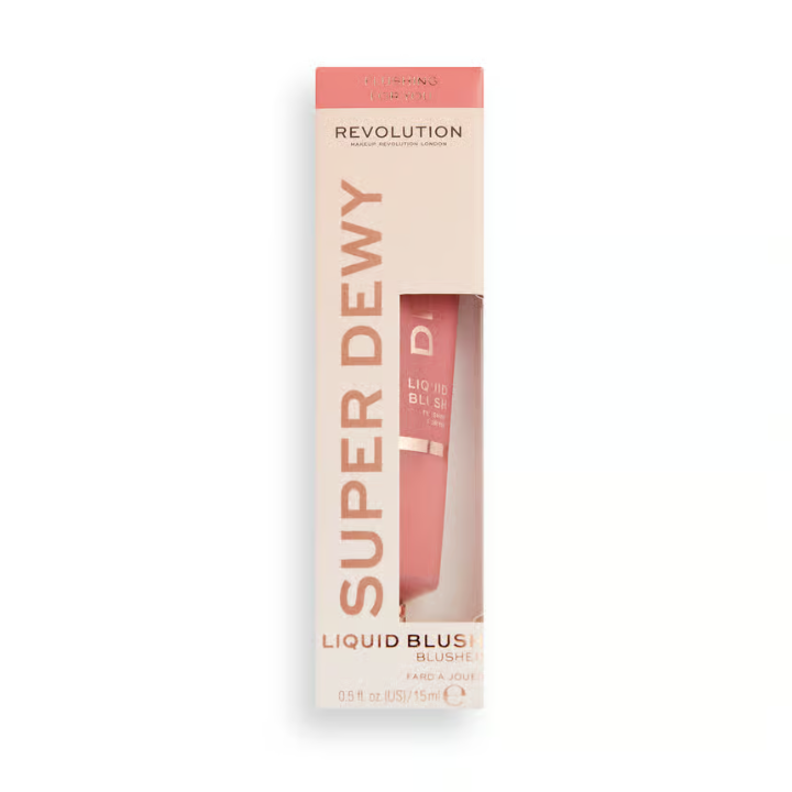 Makeup Revolution Superdewy Liquid Blush Flushing For Yo