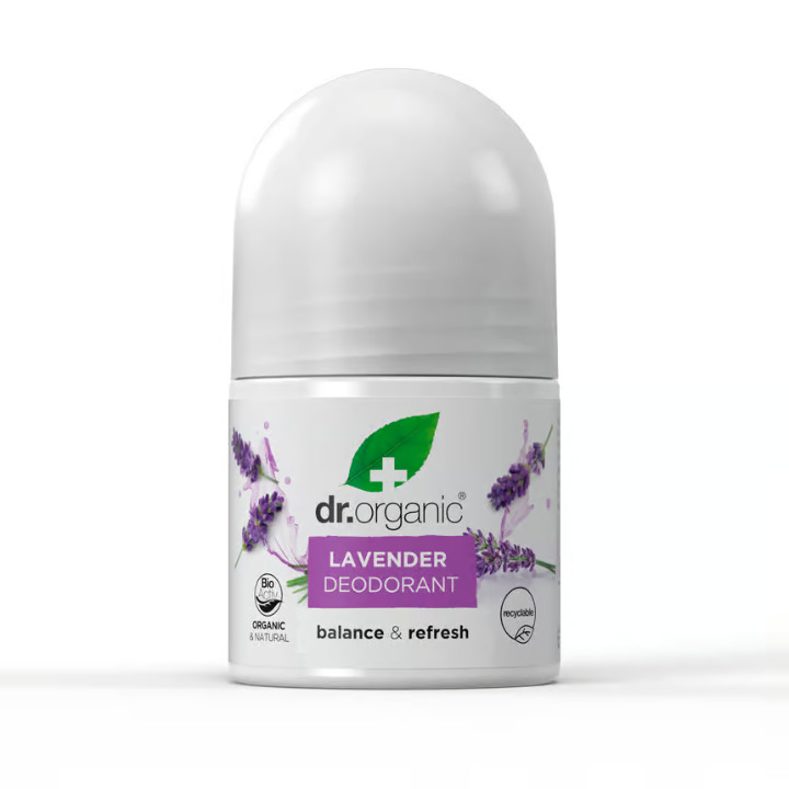 Dr Organic Lavender Deodorant 50 ml