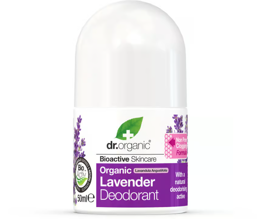 Dr Organic Lavender Deodorant 50 ml