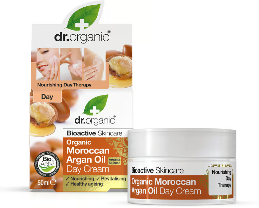 Dr Organic Moroccan Argan Oil Day Cream 50 ml