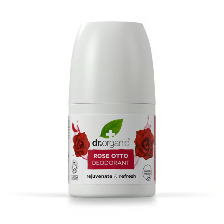 Dr Organic Rose Otto Deodorant 50 ml