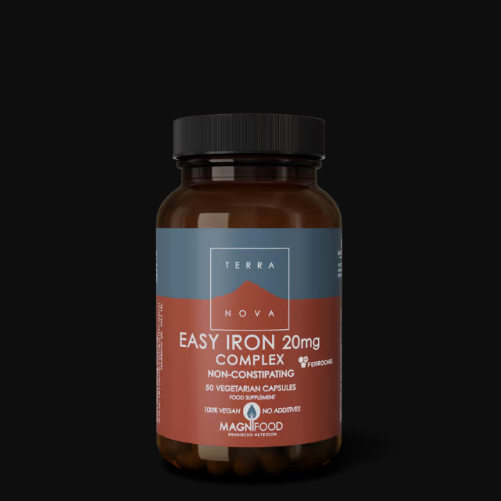 Terranova Easy Iron 20 毫克复合物 50 粒胶囊