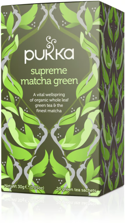 Pukka Tea supreme matcha green 20 pcs