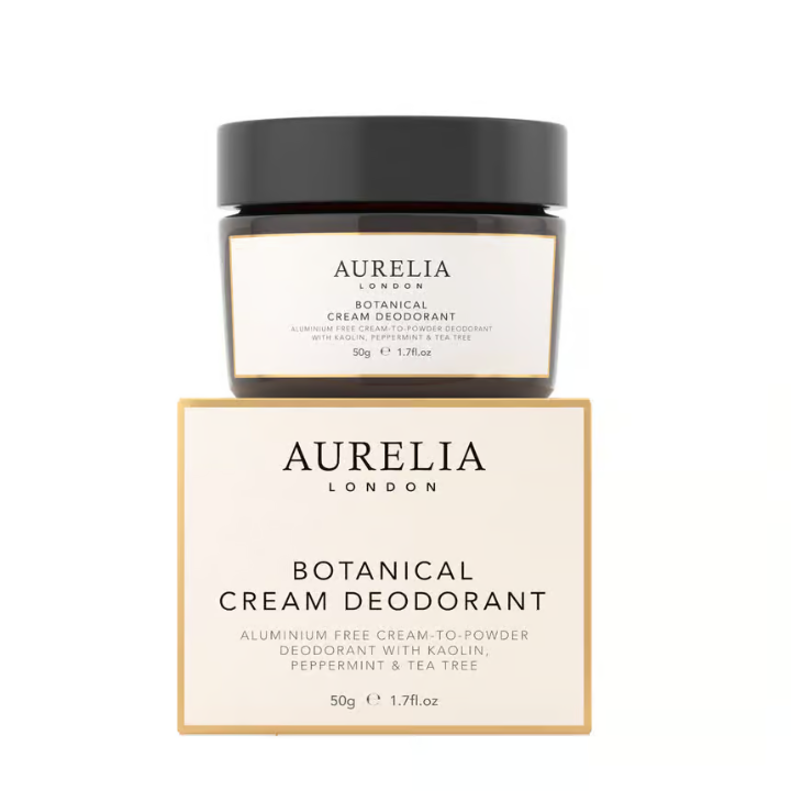 AURELIA LONDON Botanical Cream Deodorant 50 g