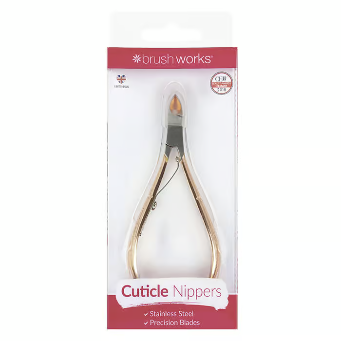 brushworks Cuticle Nippers 1 pc