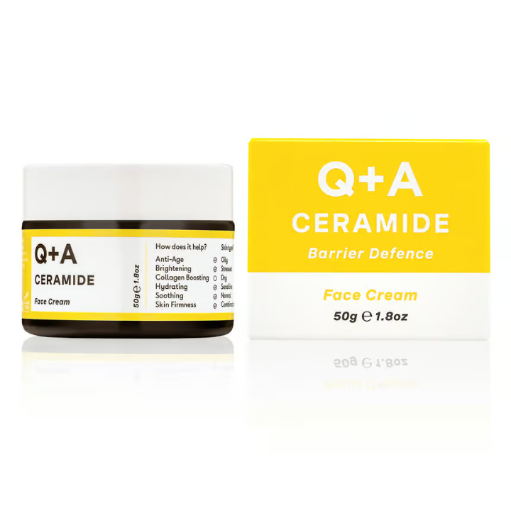 Q+A Ceramide Defense Face Cream 50 g