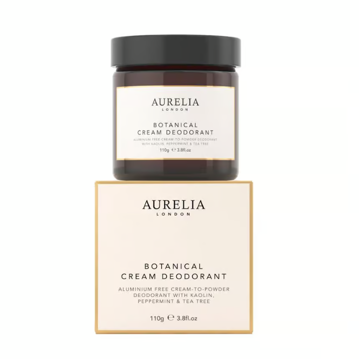 AURELIA LONDON Botanical Cream Deodorant 110 g