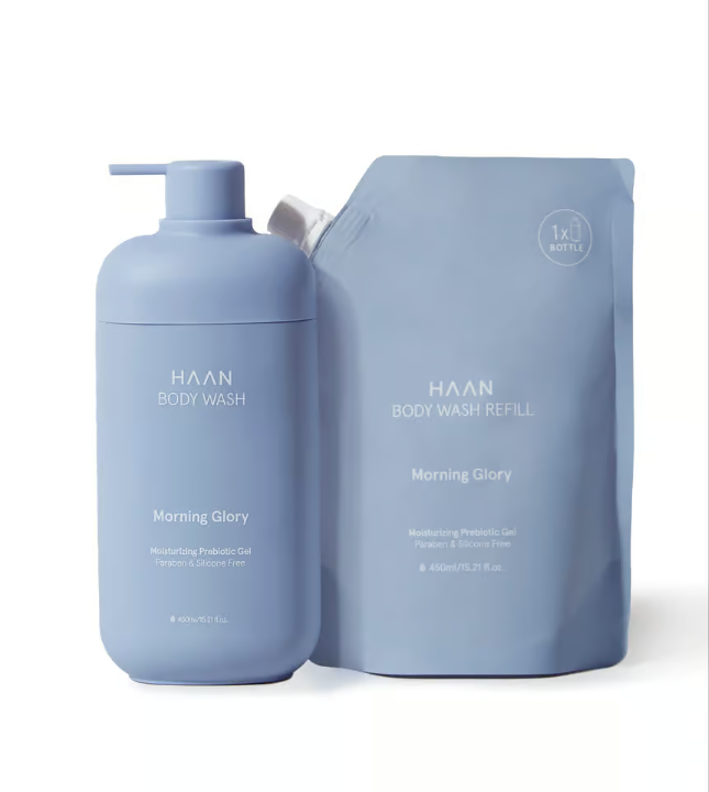 HAAN Morning Glory Body Wash 450 ml