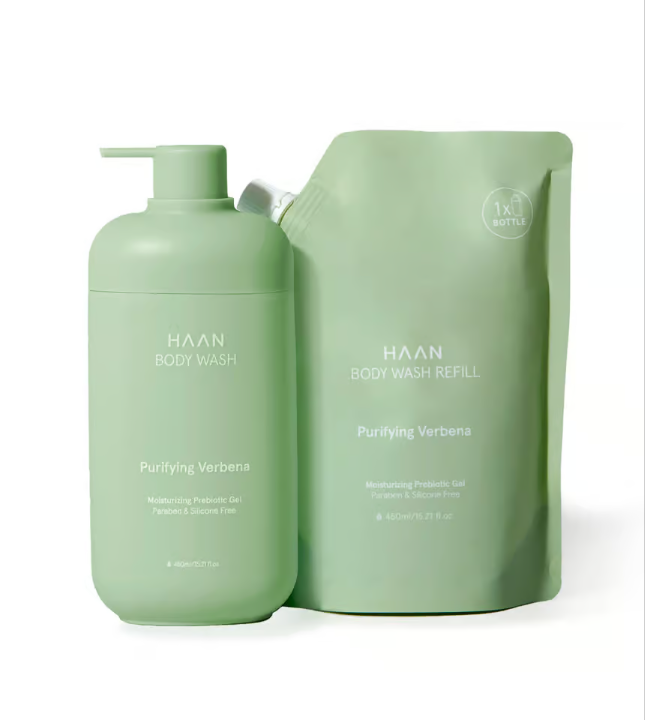 HAAN Purifying Verbena Body Wash 450 ml