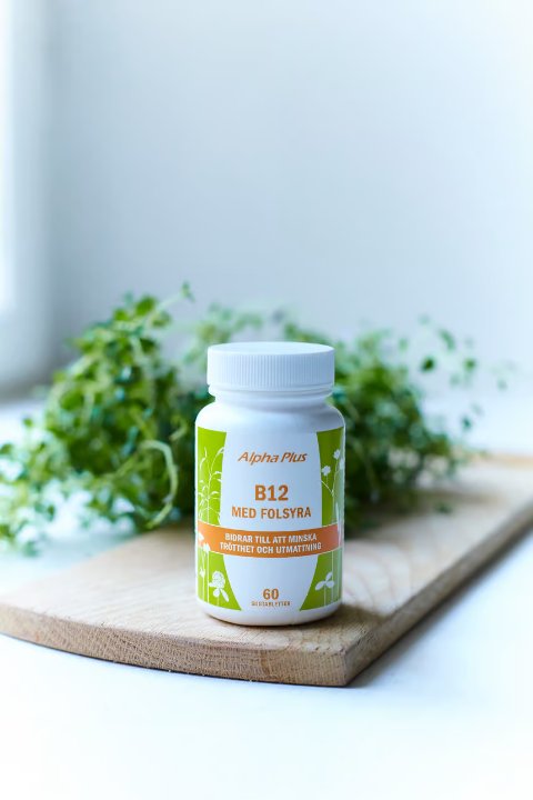 Alpha Plus B12 with folic acid 60 pcs