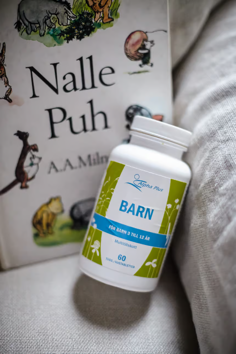 Alpha Plus Children Multi Supplement 60 chewable tablets