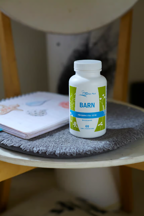 Alpha Plus Children Multi Supplement 60 chewable tablets