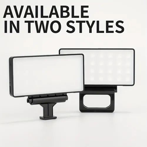 Outdoor Photography Mobile Phone Fill Light For Live, Multi-angle Foldable 3 Adjust Brightness Fill Light Skin Care