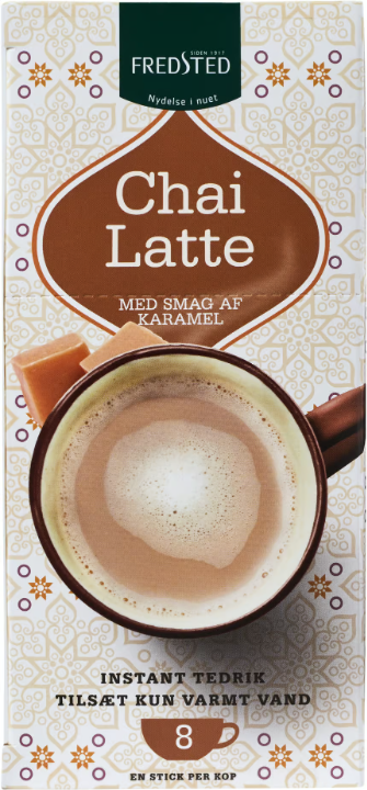 FREDSTED Chai Latte Caramel 8 pcs