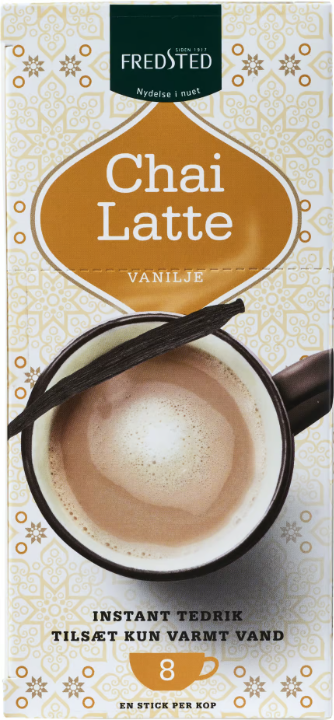 FREDSTED Chai Latte Vanilla 8 pcs